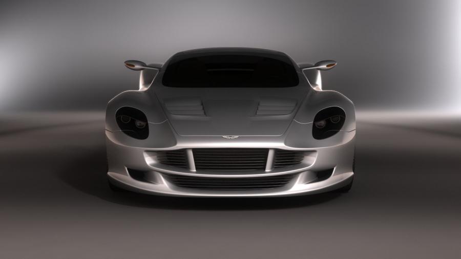  Aston Martin AMV12 Concept 2011 года  (фото 4 из 7)